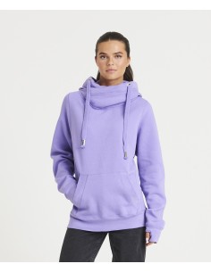 A-JH021-Cross Neck Hoodie 2